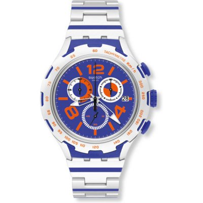Montre Swatch XLite Chrono YYS4011AG Chemical Blue