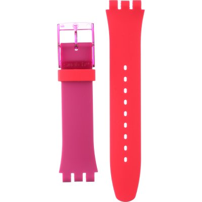 Bracelet Swatch Plastic - Originals Large (41mm) SUO/SO29/SO32 ASUOV104 Cherryberry
