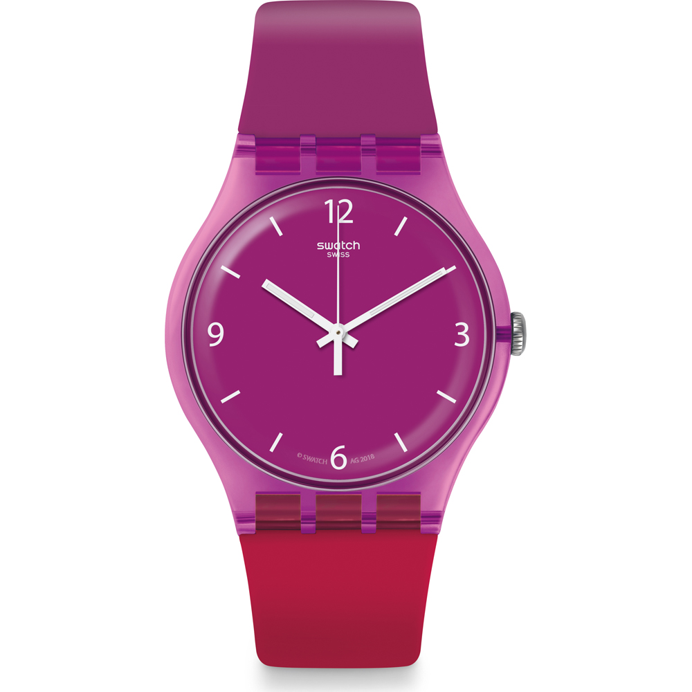 Montre Swatch NewGent SUOV104 Cherryberry