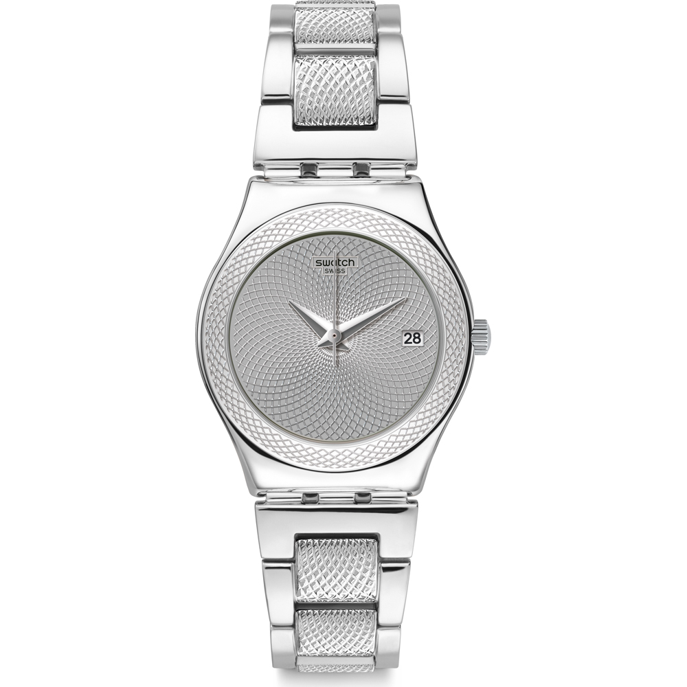 Montre Swatch Irony Medium YLS466G Classy Silver