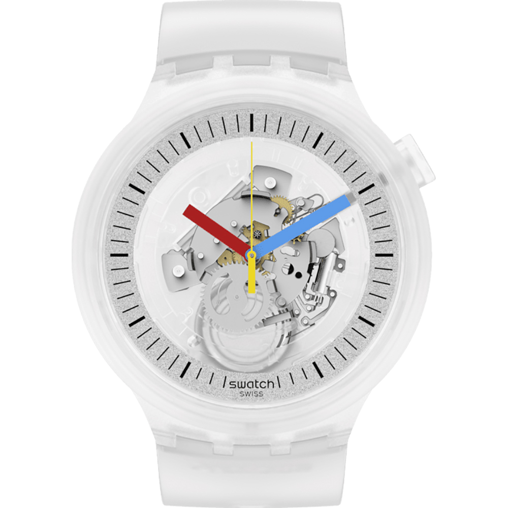 Montre Swatch Big Bold SB01K100 Clearly Bold