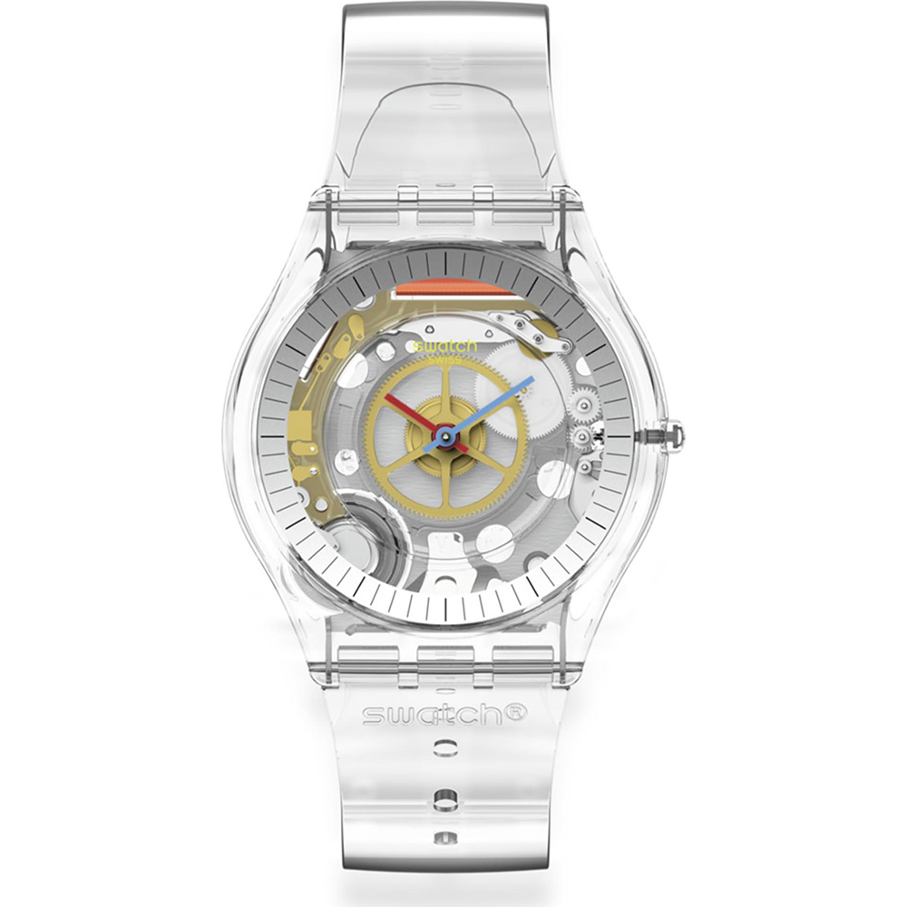 Montre Swatch Skin SS08K109-S06 Clearly Skin