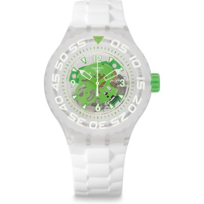Montre Swatch Scuba Libre SUUK100 Chlorofish