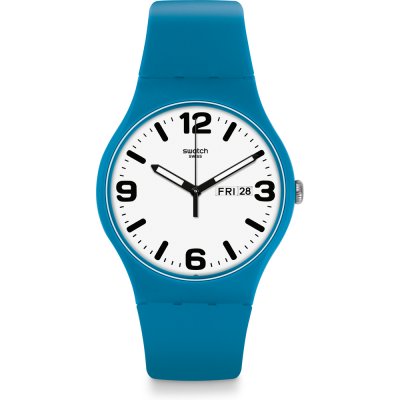 Montre Swatch Originals Large (41mm) SUOS704 Costazzurra