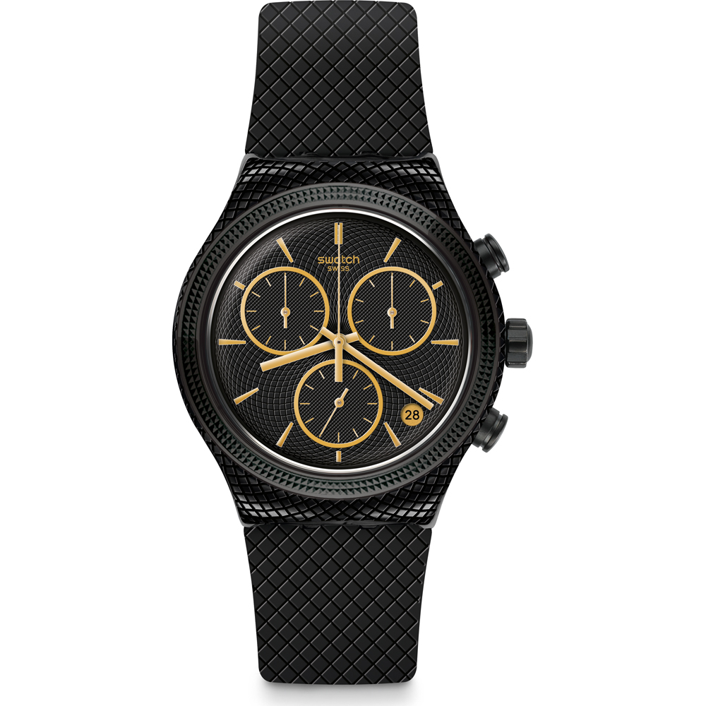 Montre Swatch Irony - Chrono New YVB408 Crazy for Precious