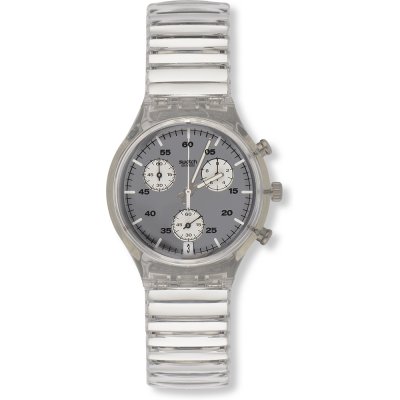 Montre Swatch Chrono SCK415 Crystalloid
