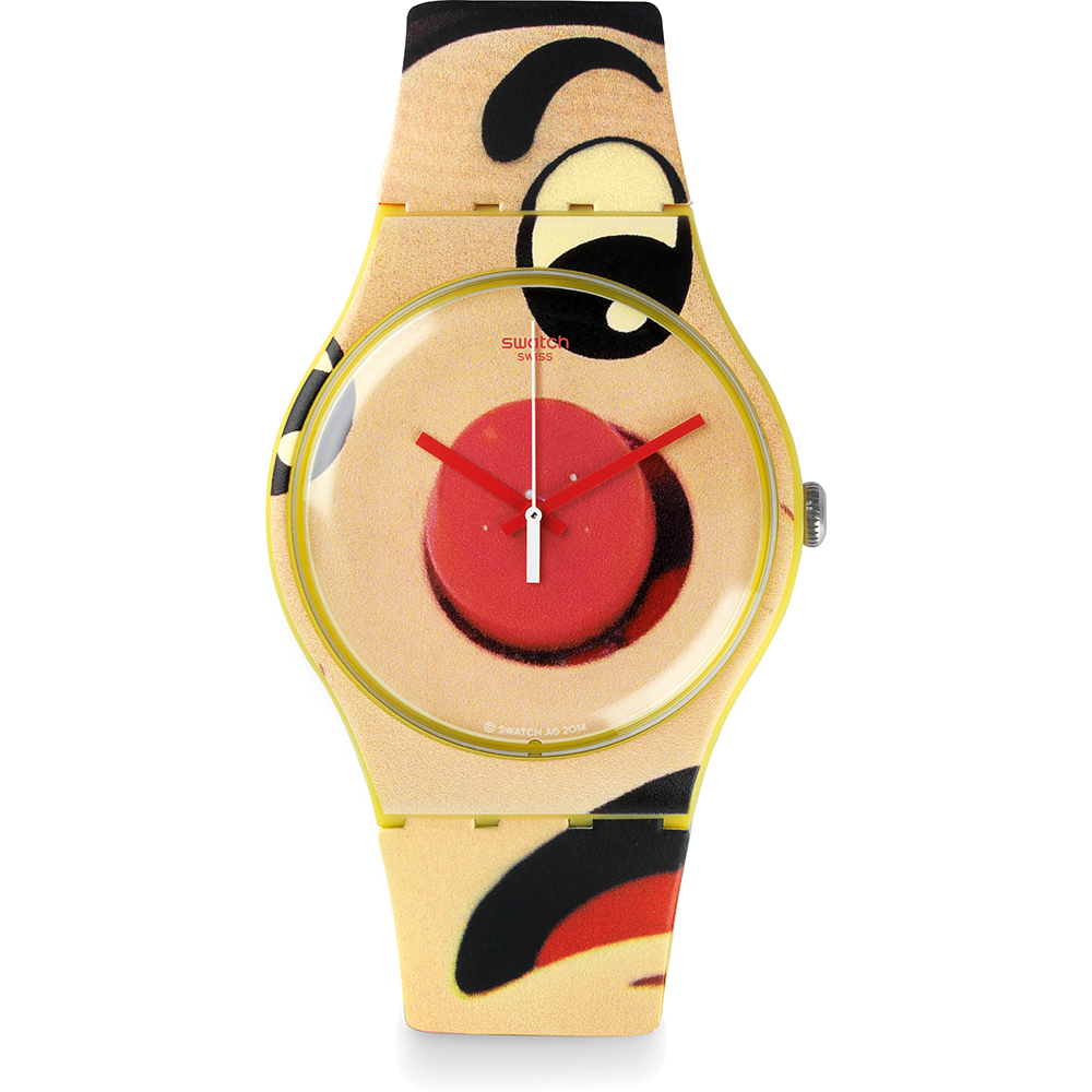 Montre Swatch NewGent SUOJ103 Dangerous Lies