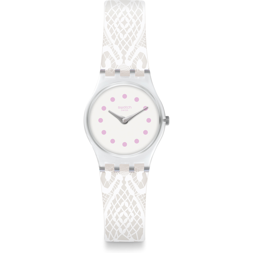 Montre Swatch Standard Ladies LK394 Dentellina