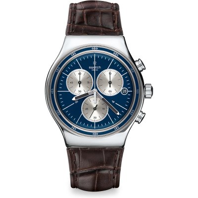 Montre Swatch Irony - Chrono New YVS410C Destination London