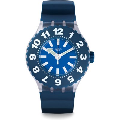 Montre Swatch Scuba Libre SUUK112 Die Blaue