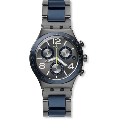 Montre Swatch Irony Chrono YCM4006AG Dr Swatson