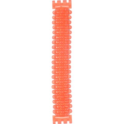 Bracelet Swatch Plastic - Square SUB 18mm ASUBK154B SUBK154B Dragee Small Strap