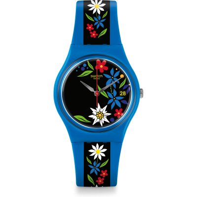 Montre Swatch Originals Medium (34mm) GN412 Edelblau