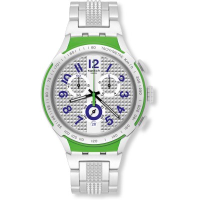 Montre Swatch XLite Chrono YYS4012AG Electric Ride