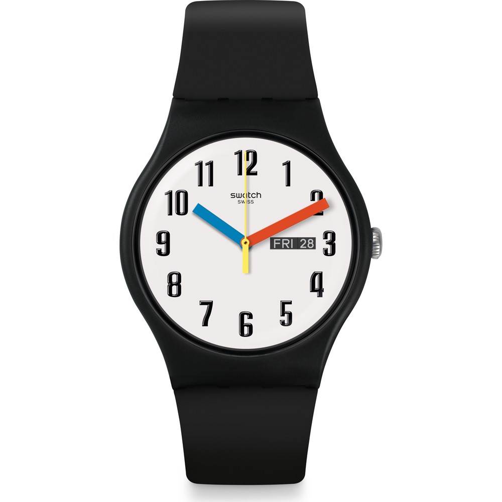 Montre Swatch NewGent SUOB728 Elementary