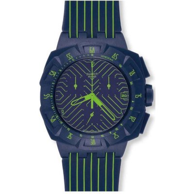 Montre Swatch Chrono Plastic SUIN401 Fast Run