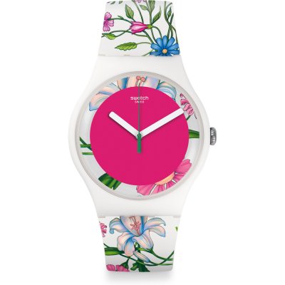Montre Swatch Originals Large (41mm) SUOW127 Fiorinella