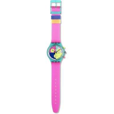 Montre Swatch Chrono SCL100 Flash Arrow