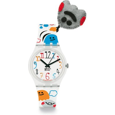 Montre Swatch Originals Medium (34mm) GE207 Fluffy Cocoon
