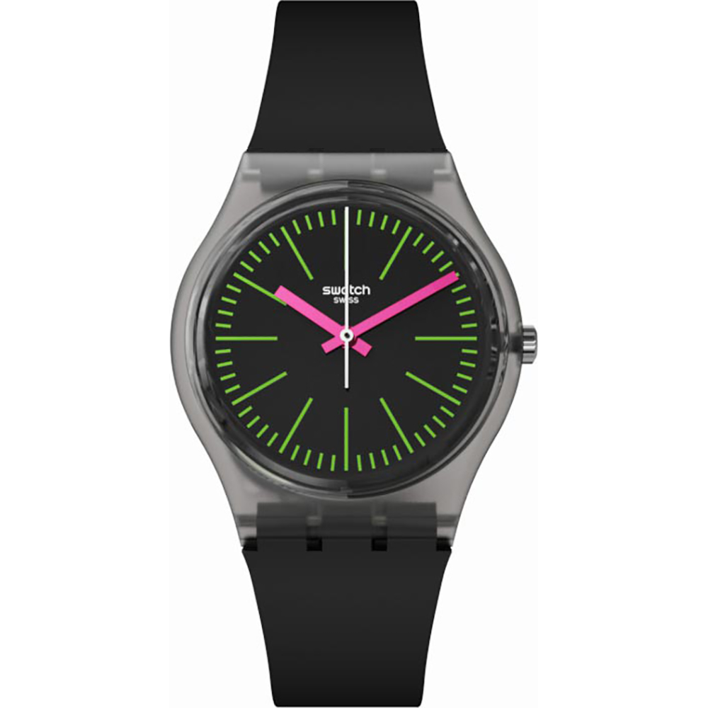 Montre Swatch Standard Gents GM189 Fluo Loopy