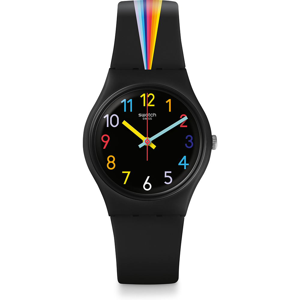 Montre Swatch Standard Gents GB311 Fountain Of Colors