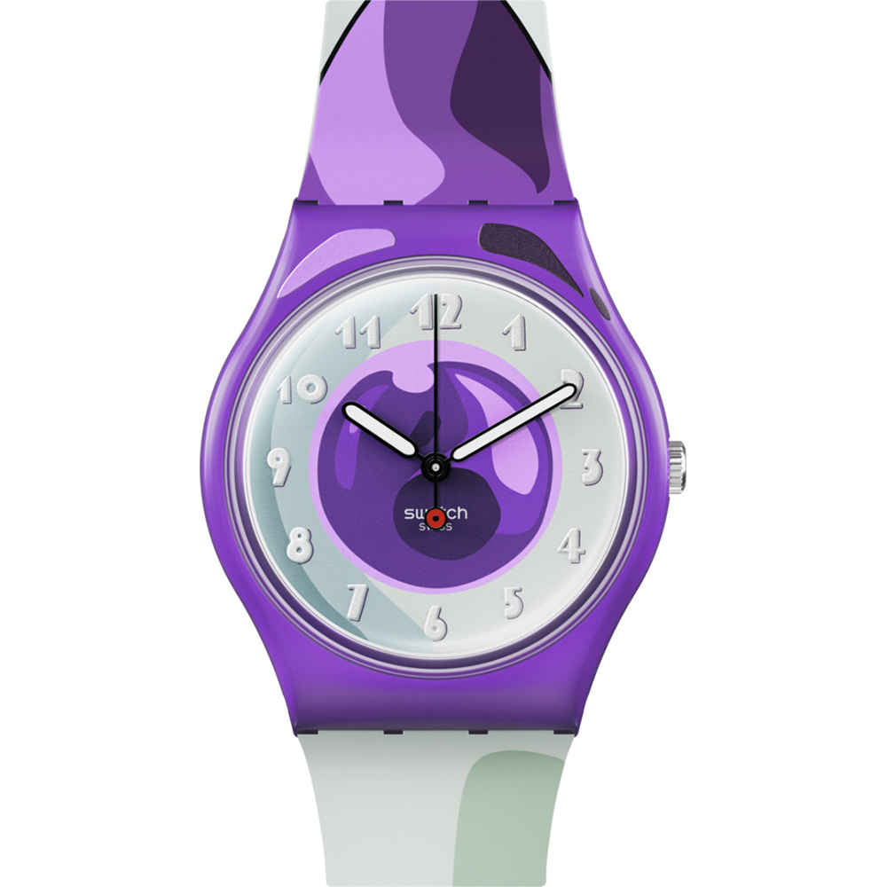 Montre Swatch Specials GZ359 FRIEZA X SWATCH