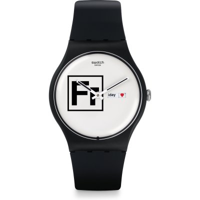 Montre Swatch Originals Large (41mm) SUOB722 Fritz