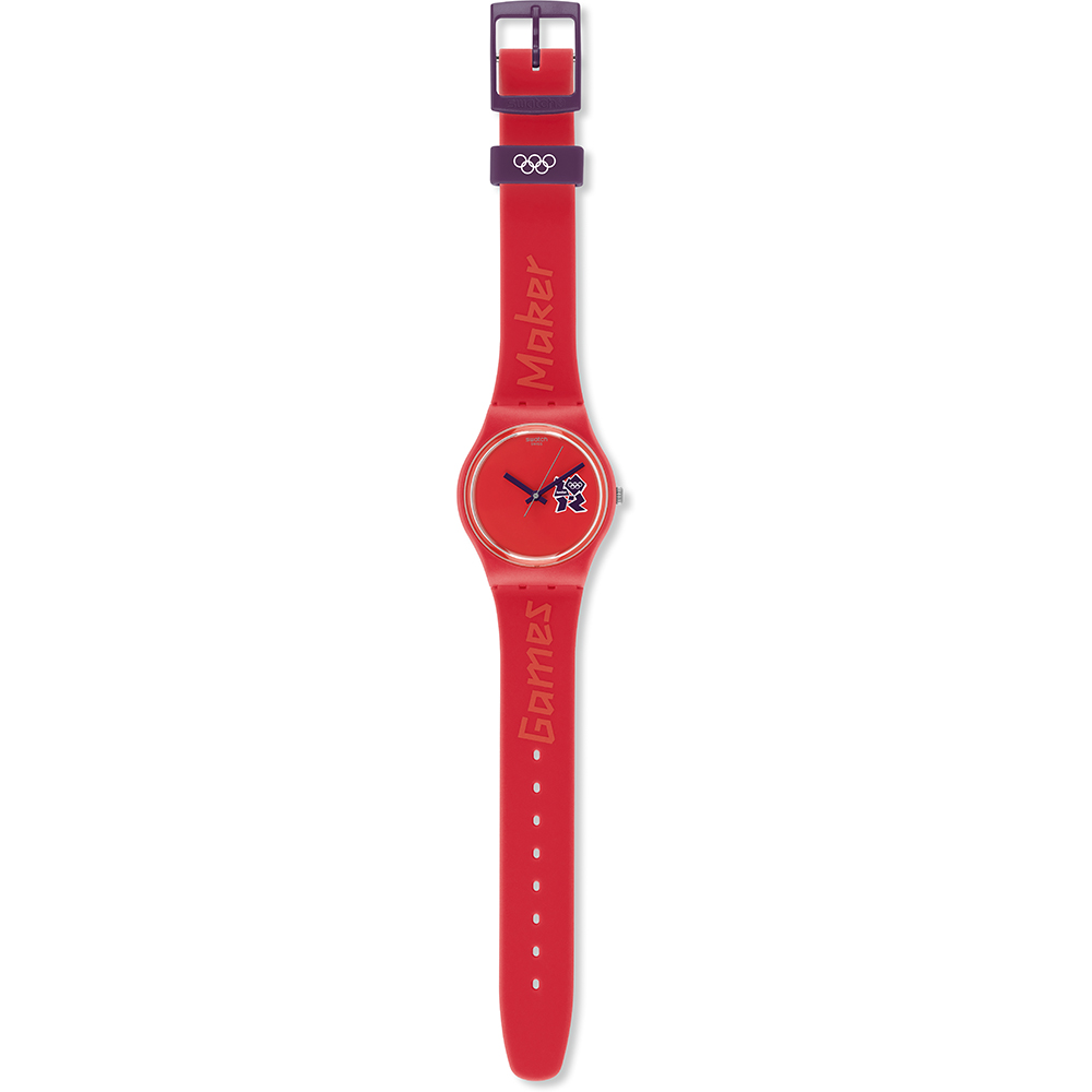 Montre Swatch Olympic Specials GZ273 Games Maker