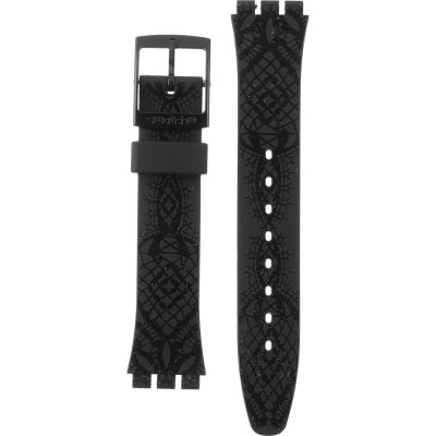 Bracelet Swatch Plastic - Originals Medium (34mm) /Access/Solar/Musicall/Stop - G/SK/SL/SR/SS/SO28 AGB320 GB320 Dentelle