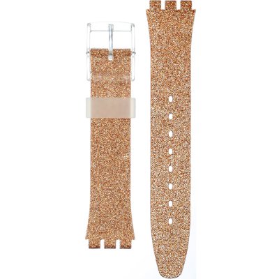 Bracelet Swatch Plastic - Originals Medium (34mm) /Access/Solar/Musicall/Stop - G/SK/SL/SR/SS/SO28 AGE285 GE285 Sparklingot