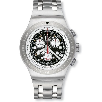 Montre Swatch The Chrono YOS414G Get Fly Black