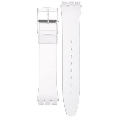 Bracelet Swatch Plastic - Originals Medium (34mm) /Access/Solar/Musicall/Stop - G/SK/SL/SR/SS/SO28 AGK100 GK100 Jelly Fish 1985