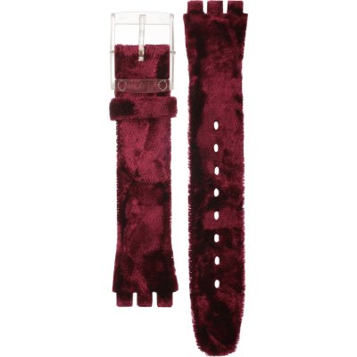 Bracelet Swatch Plastic - Originals Medium (34mm) /Access/Solar/Musicall/Stop - G/SK/SL/SR/SS/SO28 AGK203 GK203 Saint Velours