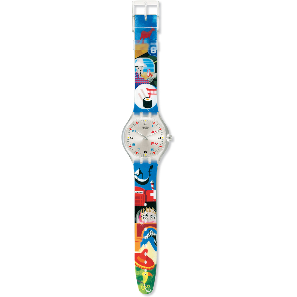 Montre Swatch Touch STBK102 Global Hour (Bi-Timer)