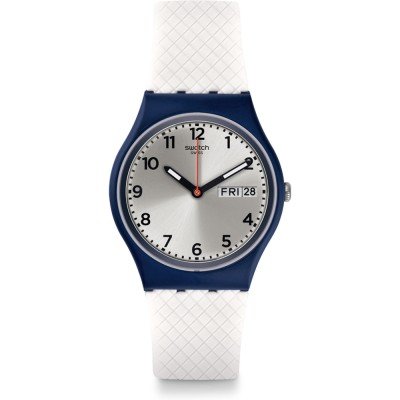Montre Swatch Originals Medium (34mm) GN720 White Delight