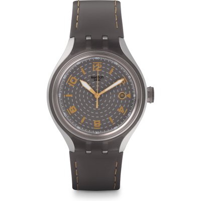 Montre Swatch XLite YES4007 Go Smokey