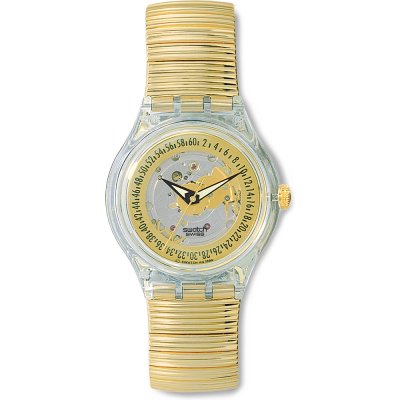 Montre Swatch Automatic SAK115 SAK116 Golden Sixties