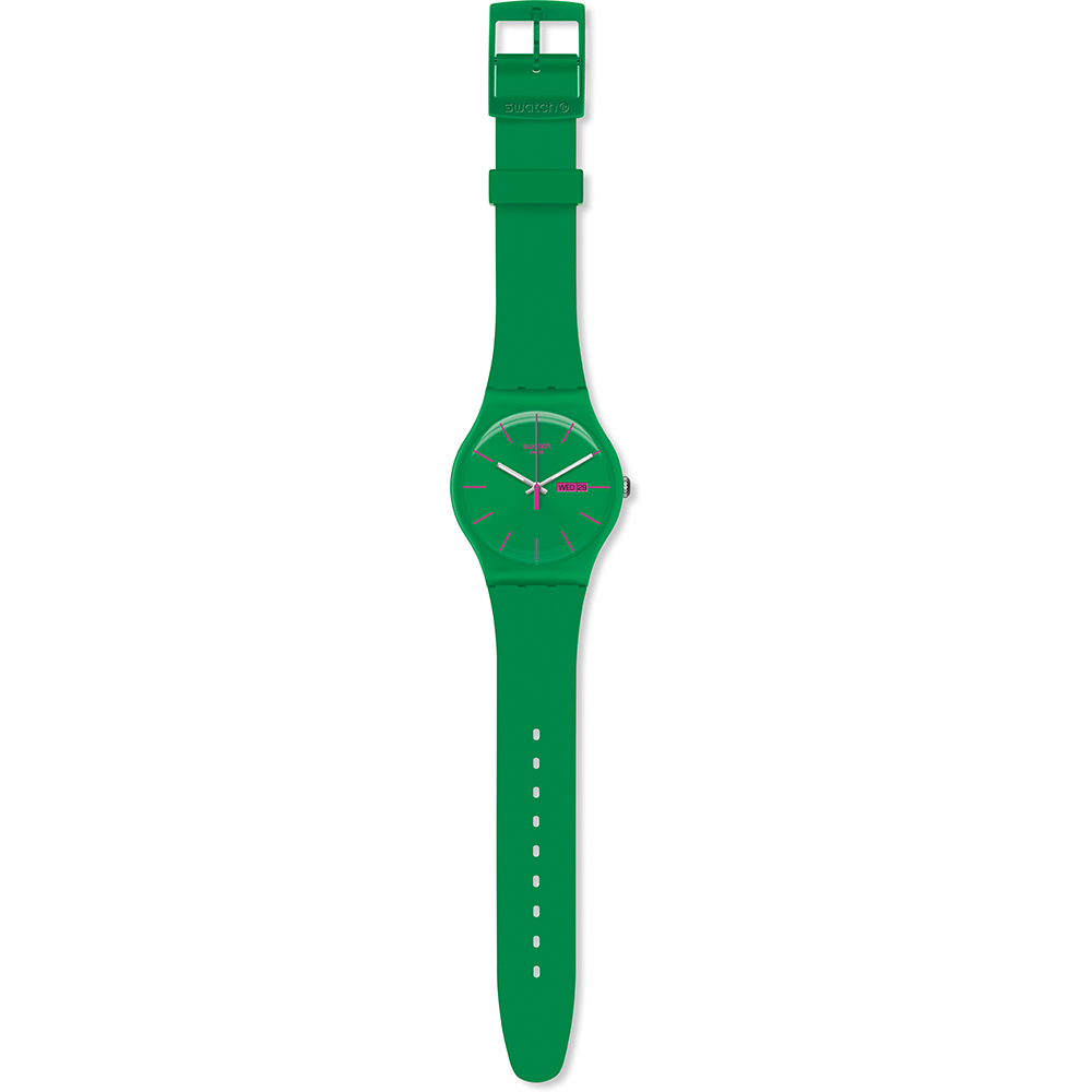 Montre Swatch NewGent SUOG704 Green Rebel