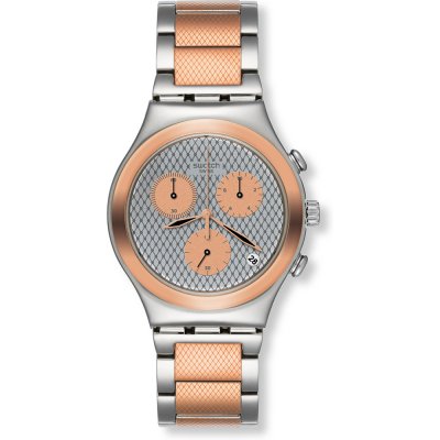 Montre Swatch Irony Chrono YCS581G Grill Chill