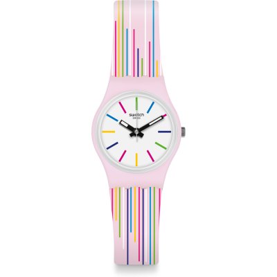 Montre Swatch Originals Small (25mm) LP155 Guimauve