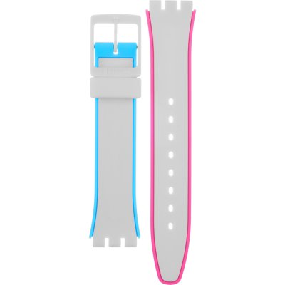 Bracelet Swatch Plastic - Originals Medium (34mm) /Access/Solar/Musicall/Stop - G/SK/SL/SR/SS/SO28 AGW708 GW708 Edgyline