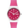 Montre Swatch Originals Medium (34mm) GW713 Berry Light
