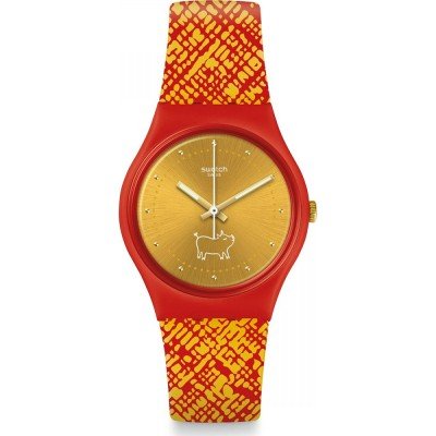Montre Swatch Originals Medium (34mm) GZ319 Gem of New year
