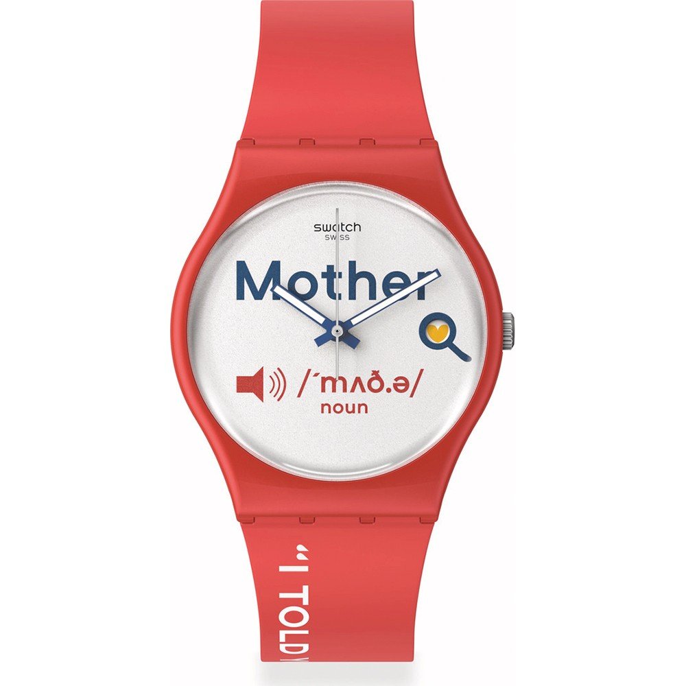 Montre Swatch Standard Gents GZ713 All about mom