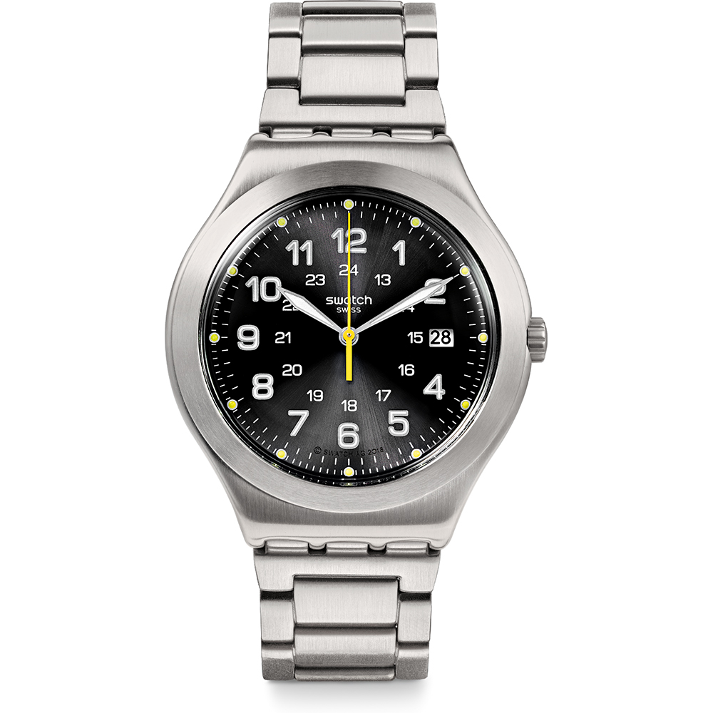 Swatch New Irony Big Classic YWS439G Happy Joe Lime montre