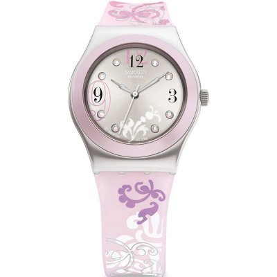 Swatch Irony Medium YLS1031 Hazy-Belle montre