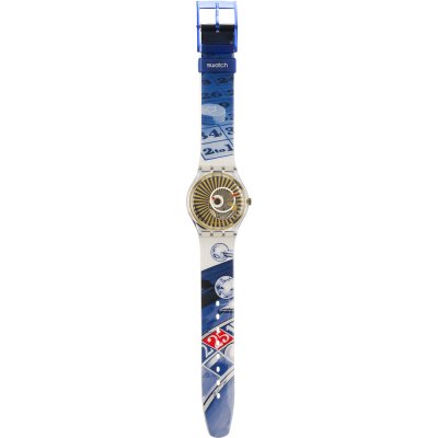Montre Swatch Originals Medium (34mm) GK307C Holland Casino Special(Juggler)