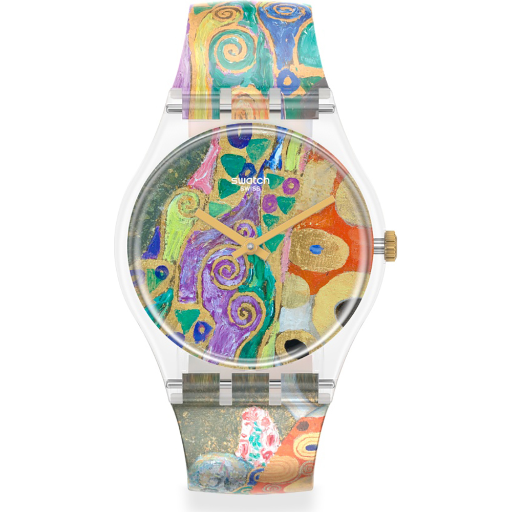 Montre Swatch Specials GZ349 Hope, II by Gustav Klimt