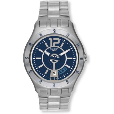 Swatch Watch New Irony Big In A Blue Mode YTS404G