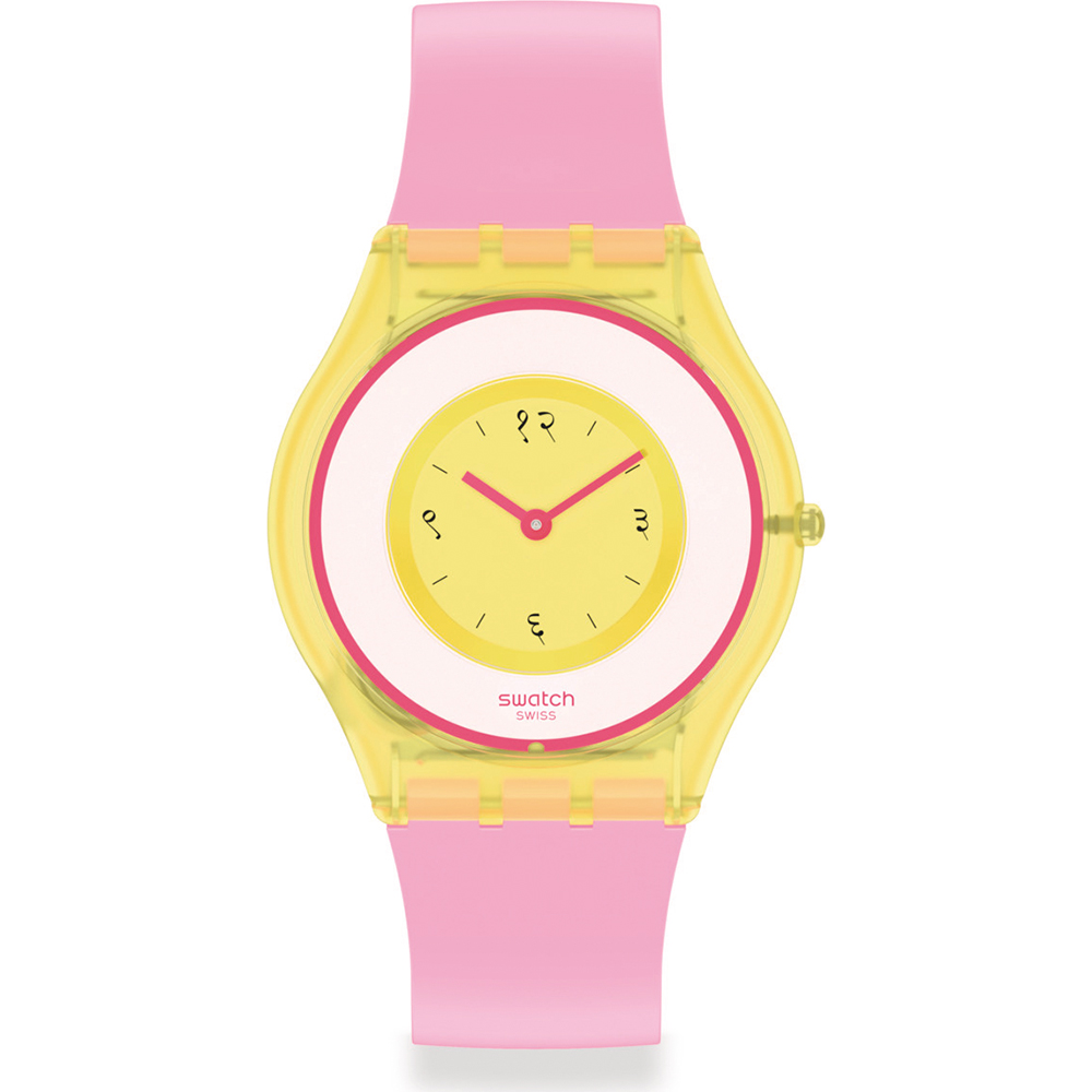 Montre Swatch Skin SS08Z101 India Rose 01